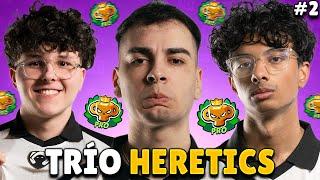 PUSH HACIA MASTER CON LENAIN Y DRAGE !! Trío Heretics #2