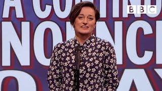 Unlikely things for a continuity announcer to say | Mock the Week - BBC