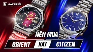 So sánh đồng hồ Citizen TSUYOSA NJ0150-81L vs Orient SK mặt lửa RA-AA0B02R19B