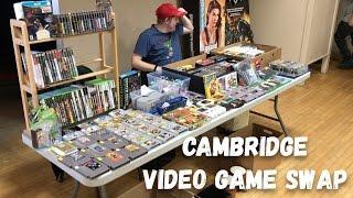 Cambridge Video Game Swap 2016