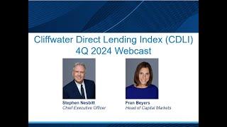 Cliffwater Direct Lending Index – 4th Quarter, 2024