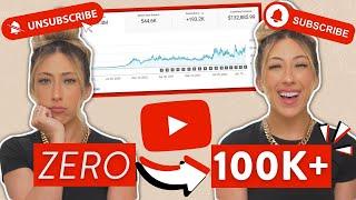 IF I HAD TO START FROM 0 ON YOUTUBE, THIS IS WHAT I WOULD DO | Realistic Growth Strategy