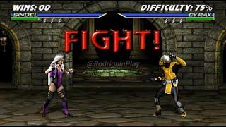 SINDEL VS CYRAX - MORTAL KOMBAT TRILOGY - FULL BATTLE