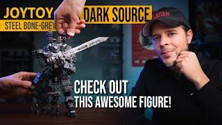 JOY TOY Dark Source 1/25 STEEL BONE-GRAY ARMOR | Unboxing