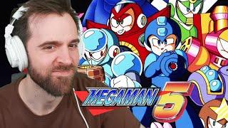 Mega Man 5 (NES)