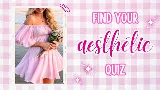 Find Your Aesthetic Quiz | Coastal Cowgirl, Tomato Girl, or Barbiecore? | Personality Test