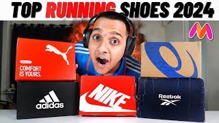 TOP 5 RUNNING SHOES IN INDIA FROM MYNTRA   NIKE , PUMA , ASICS , ADIDAS & REEBOK 