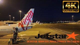 Jetstar Airways JQ956 Sydney to Cairns Experience 4k