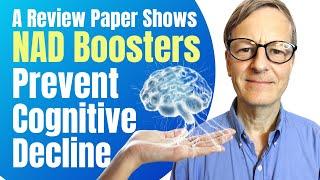 Studies Show NAD Boosters Prevent Cognitive Decline (20% NMN Discount Included)