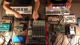 Volca Chillout & Downtempo Jam (2019-04-21)