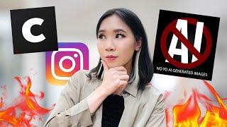 WTF is Happening on Instagram? AI ART & CARA