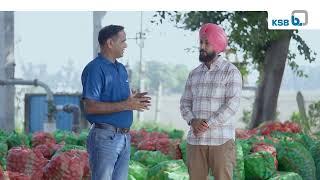 KSB V8 Submersible Pump | Testimonial | Mr. Sandhu