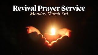 Drop Your Prayer Requests In The Chat | 3/3/25 | Watch Live!