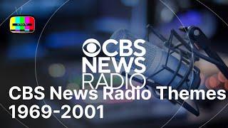 CBS News Radio Sounders 1969-2001