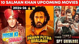 10 Salman Khan Biggest Upcoming Movies 2023/2026 || Salman Khan Upcoming Films List 2023 To 2026