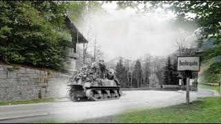 BERCHTESGADEN WW2 - Then and now (2)