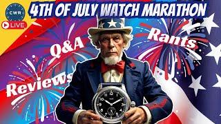 Marathon Casual Watch Talk Show 4th July Show