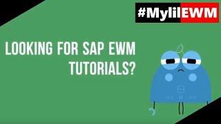 SAP EWM - Training Videos and Tutorials