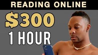 Earn $300-$1,000+ in ONE Hour JUST Reading | FREE Make Money Online 2021