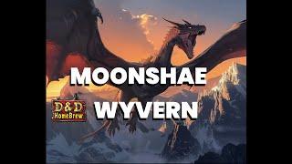 Moonshae Wyvern - homebrew Forgotten Realms lore, Dungeons and Dragons