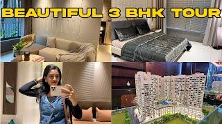 Arkade Nest 3 BHK Show Flat Tour | Banashree Gala