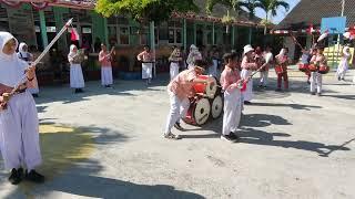 LATIHAN MARCHING BAND SD NEGERI SUMOWONO