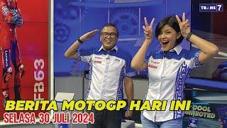 LⅣE | MOTO GP INGGRIS 2024 | JANGAN SAMPAI TERLEWATKAN