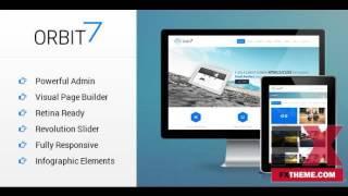 Premium Multipurpose WordPress Theme  Fxtheme  by Kurou Wayne