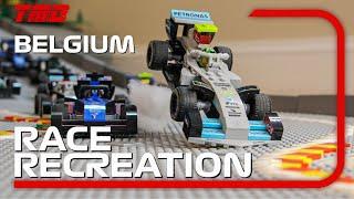 The 2022 Lego Formula 1 Belgian Grand Prix