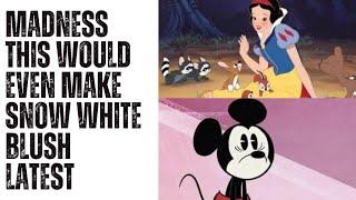 EVEN SNOW WHITE WOULD BLUSH AT THIS MADNESS #MOVIES #CULTURE #NEWS #