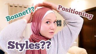 How to Hijab! Tips, advice, things I got wrong - from a NEW HIJABI - everyday hijab styles