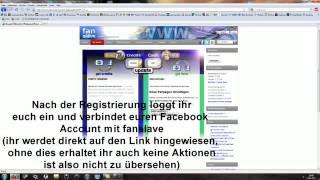 FANSLAVE Geld verdienen mit Facebook ( ANLEITUNG)