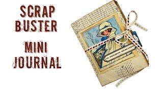 Scrapbuster Mini Journal