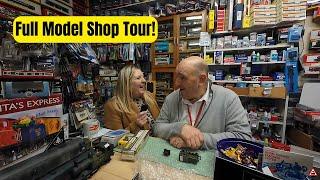 The Locoshed Model Shop Full Tour December 24