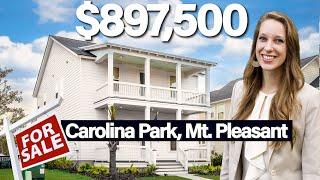 Inside a Gorgeous Home for Sale in Carolina Park, Mt. Pleasant SC | Home Tour