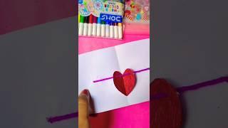 cute gift ideas ️#diy#art  #shorts #papercraft #youtubeshorts #Ritika'screation