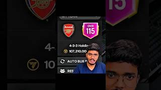 115 OVR Reached ??? #fcmobile #fc25 #fcmobile25