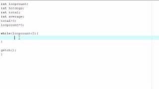 C Programming Tutorial - 6 - While Loops