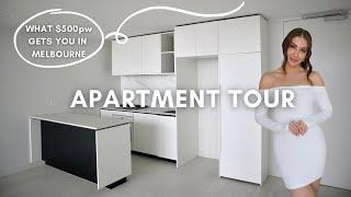 EMPTY APARTMENT TOUR   $500 Weekly Rent in Melbourne Australia