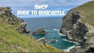 South west coast path. part 7 Bude to Boscastle