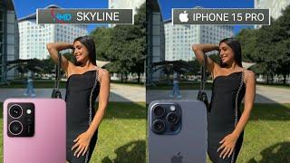 HMD Skyline VS iphone 15 pro Camera test Comparison