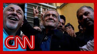 Reformist lawmaker Masoud Pezeshkian wins Iran’s presidential vote