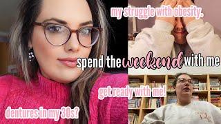 SPEND THE WHOLE WEEKEND WITH ME! | get ready with me | a weekend in the life | mobile home living