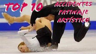 TOP 10 PEORES ACCIDENTES DE PATINAJE  (T1 E4)