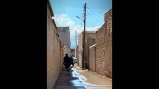 Walking through the  charm of Zanjan's old alleys