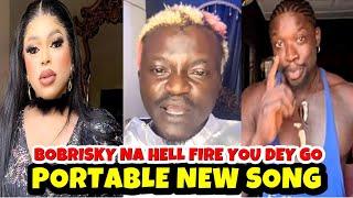 EVERYWHERE DON SCATTER PORTABLE ZAZU DROP NEW SONG FOR BOBRISKY AND VERYDARKBLACKMAN   MUST WATCH