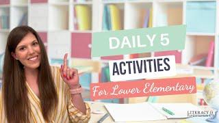 5 Fun Daily 5 Activities That Your Students Won’t Hate