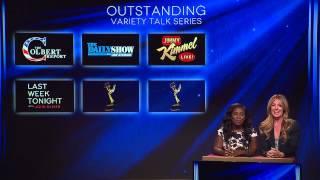 67th Emmy Nominations: Variety Talk Series