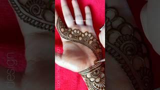 New stylish fronthand mehndi design | easy mehandi #shorts #short #mehndi #mehandi #mehndidesign