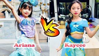 Kaycee VS Ariana In Wonderland Transformation | From Baby To Now Years Old